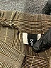 Assorted Brands Plaid Brown Tan Dress Pants One size - photo 7