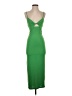 Zara 100% Polyester Green Cocktail Dress Size S - photo 1