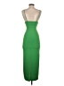 Zara 100% Polyester Green Cocktail Dress Size S - photo 2