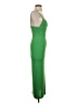 Zara 100% Polyester Green Cocktail Dress Size S - photo 4