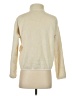 Uniqlo 100% Polyester Solid Ivory Faux Fur Jacket Size XXS - photo 2