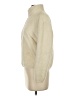 Uniqlo 100% Polyester Solid Ivory Faux Fur Jacket Size XXS - photo 5