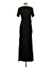 NOM Black Cocktail Dress Size M - photo 2