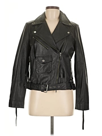Muubaa Leather Jacket (view 1)