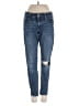 DL1961 Hearts Blue Jeans Size 25 waist - photo 1
