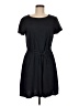 Theory Solid Black Casual Dress Size 8 - photo 1
