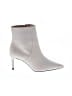 Schutz Ivory White Ankle Boots Size 8 1/2 - photo 1