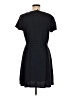 Theory Solid Black Casual Dress Size 8 - photo 2