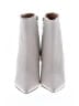 Schutz Ivory White Ankle Boots Size 8 1/2 - photo 2