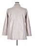 Apt. 9 100% Polyester Metallic Silver Coat Size XXL - photo 2