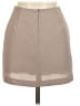 Laundry by Shelli Segal 100% Acetate Solid Tan Casual Skirt Size 8 - photo 2