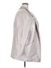 Apt. 9 100% Polyester Metallic Silver Coat Size XXL - photo 4