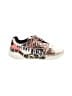 Sophia Webster Animal Print Pink Brown Sneakers Size 8 - photo 1