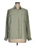 Apt. 9 100% Polyester Green Long Sleeve Blouse Size XL - photo 1