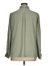 Apt. 9 100% Polyester Green Long Sleeve Blouse Size XL - photo 2