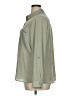 Apt. 9 100% Polyester Green Long Sleeve Blouse Size XL - photo 5
