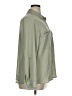 Apt. 9 100% Polyester Green Long Sleeve Blouse Size XL - photo 4