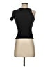 Beaufille Black Short Sleeve Top Size XS - photo 1