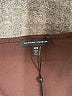 Universal Standard Solid Brown Long Sleeve Blouse Size 00 - 0 - photo 7