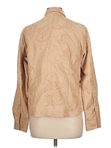 Lemon Grass Long Sleeve Blouse (view 2)