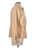 Lemon Grass 100% Polyester Tan Long Sleeve Blouse Size L - photo 4