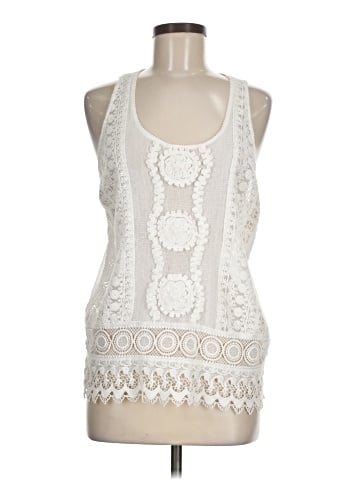 Nicole Miller Artelier Sleeveless Top (view 1)