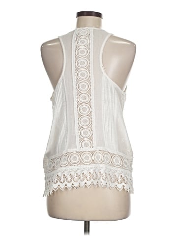 Nicole Miller Artelier Sleeveless Top (view 2)