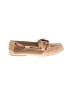 Sperry Top Sider Tan Brown Flats Size 9 1/2 - photo 1
