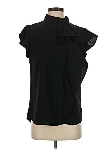 Gracia Short Sleeve Turtleneck (view 1)