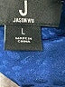 J Jason Wu Blue Long Sleeve Blouse Size L - photo 8