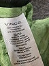 Vince. Green Long Sleeve Blouse Size XS - photo 8