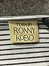 Torn by Ronny Kobo Stripes Gray Romper Size S - photo 4