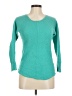 Pure Collection Teal Pullover Sweater Size 6 - photo 1