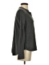 Honeyme Gray Long Sleeve Top Size S - photo 4