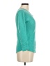 Pure Collection Teal Pullover Sweater Size 6 - photo 4