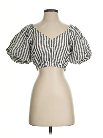Sancia Short Sleeve Blouse (view 1)