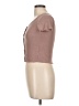 The Commons Brown Short Sleeve Top Size L - photo 5