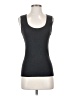St. John Gray Sleeveless Top Size P (petite) - photo 1