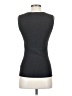 St. John Gray Sleeveless Top Size P (petite) - photo 2