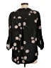 Daniel Rainn 100% Polyester Black 3/4 Sleeve Blouse Size L (petite) - photo 2