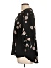 Daniel Rainn 100% Polyester Black 3/4 Sleeve Blouse Size L (petite) - photo 5