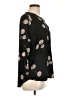 Daniel Rainn 100% Polyester Black 3/4 Sleeve Blouse Size L (petite) - photo 4