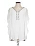 I.N. Studio White Sleeveless Blouse Size L - photo 1