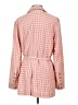 Free People Checkered-gingham Pink Blazer Size S - photo 2