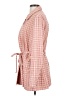 Free People Checkered-gingham Pink Blazer Size S - photo 5