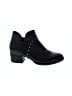 Earth 100% Leather Black Ankle Boots Size 6 1/2 - photo 1