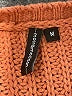 Moon & Madison 100% Acrylic Orange Pullover Sweater Size M - photo 7