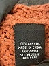 Moon & Madison 100% Acrylic Orange Pullover Sweater Size M - photo 8