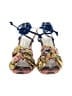 Charlotte Stone Tropical Blue Sandals Size 8 - photo 2
