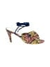 Charlotte Stone Tropical Blue Sandals Size 8 - photo 1
